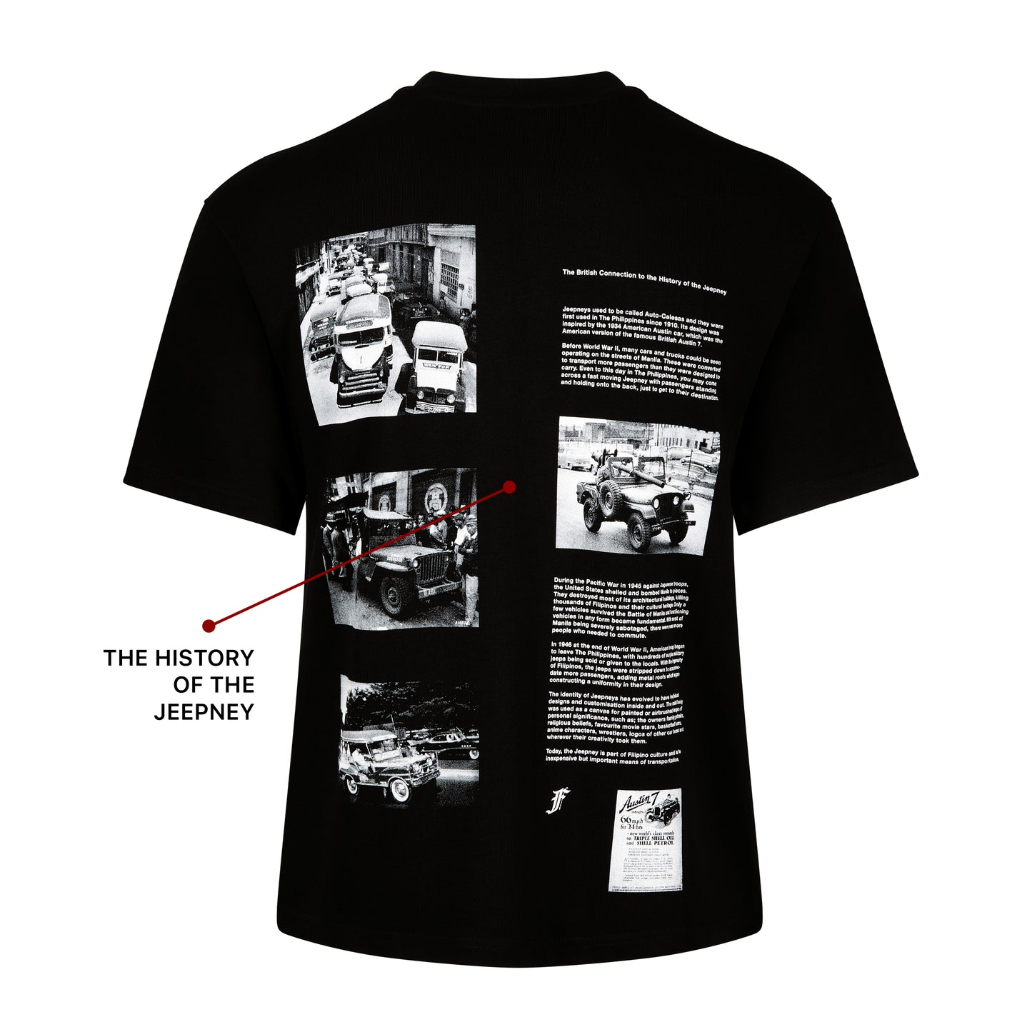 Undisputed Jeepney T-Shirt